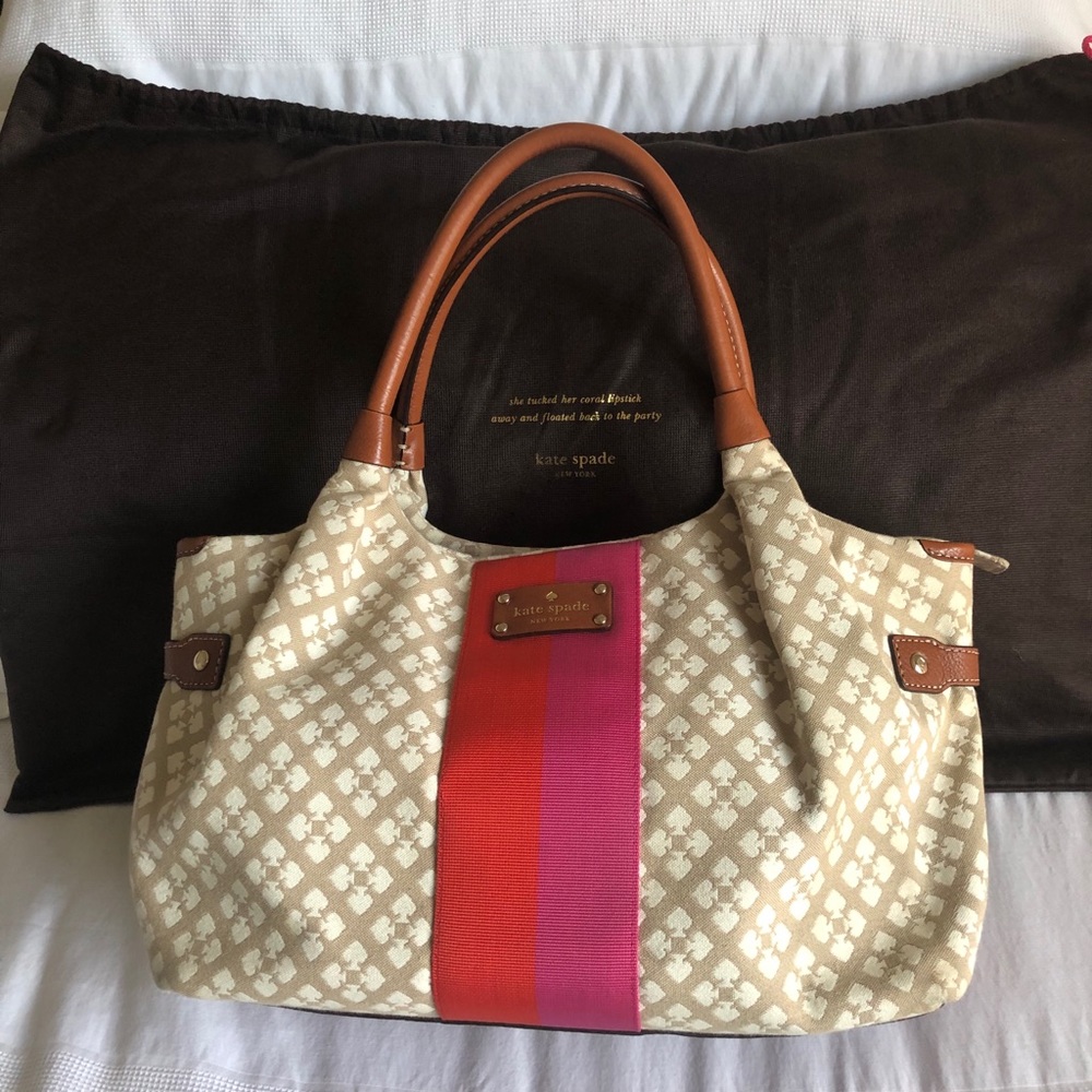 Signature Kate Spade Shoulder Bag